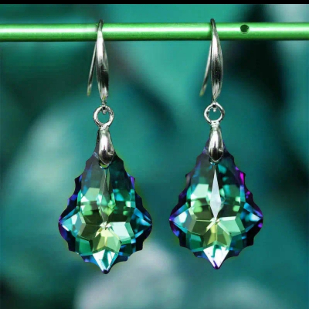 NWT Crystal Earrings